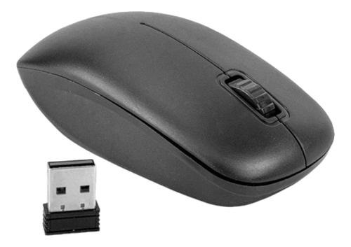 Mouse Óptico Wireless Sem Fio Usb 2.4ghz 3200dpi
