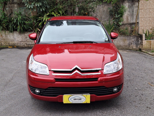 Citroën C4 2.0 GLX 16V FLEX 4P AUTOMÁTICO
