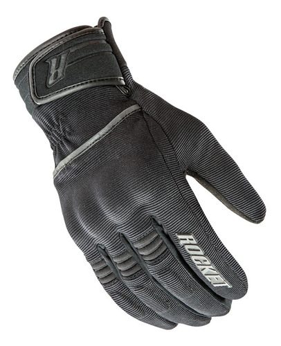 Imagen 3 de 5 de Guantes Moto Calle Pista Joe Rocket Resistor Mesh Negro