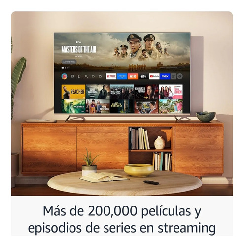 Amazon Fire Tv Stick (2025) Hd Alexa Voice Remote Negro De Voz