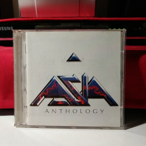 Asia Anthology Cd Prog Rock, 1ra Ed. 1997 Usa Impecable, Lea