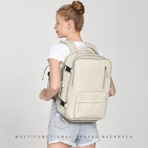 Mochila De Viaje Wonhox, Grande, Para Mujeres, Senderismo