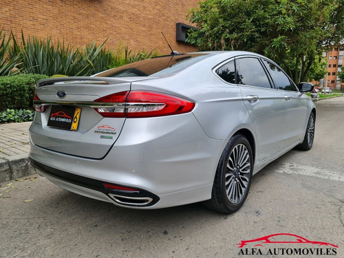 Ford Fusion Titanium 2.000cc A/t Sun Roof 2017