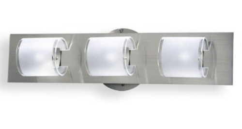 Aplique Pared 3 Luces Isa Candil G9 Apto Led