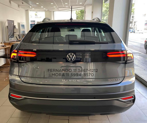 Nivus 0km Volkswagen Comfortline Highline 2021 Precio Nueva