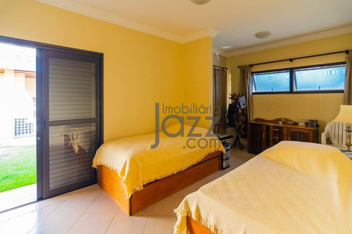 Casa Residencial À Venda, Alphaville Campinas, Campinas. - Ca0937