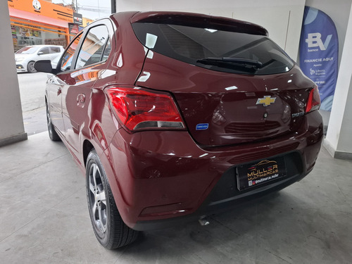 Chevrolet Onix ONIX HATCH LTZ 1.4 8V FlexPower 5p Aut.