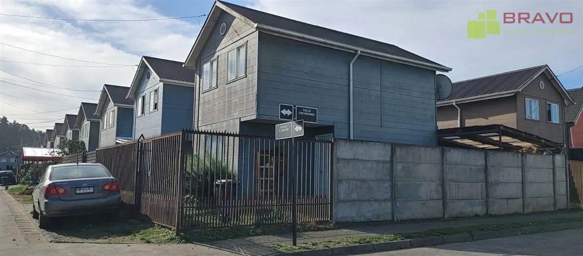 En Venta Casa 3 Dormitorios Cajon Temuco Salida Norte