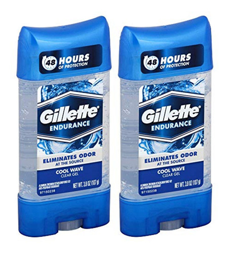 Gillette Desodorante Gel Antitranspirante Transparente
