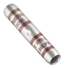 20 Conector De Empalme Ponchable Cable 4 Awg Empalm Largo