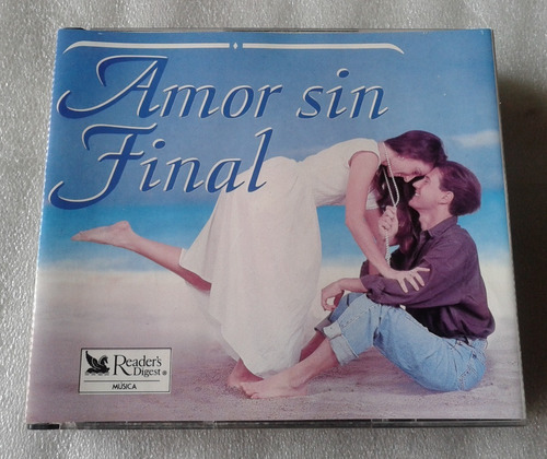 Amor Sin Final Boxset C/ 5 Cds Jose Jose Deneken Costa Lazos