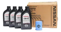 Comprar Aceite Y Filtro Tsuru Nissan 15w40 Original 