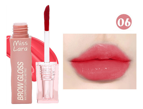 Esmalte De Labios H Clear Hydration, Color Baya, Esmalte De