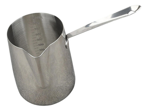 Cafetera Turca De Acero Inoxidable Con Mango Largo 950ml