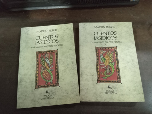 Libro Cuentos Jasidícos  Los Maestros Continuadores 2 Tomos