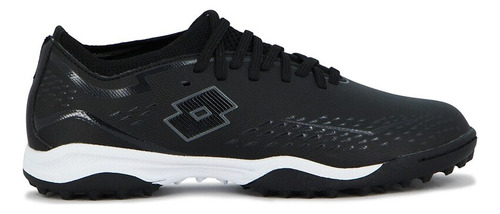Zapato Champión Futbol 5 Lotto Minza Negro