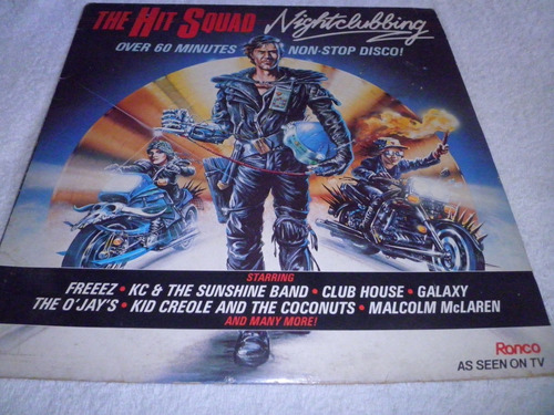 Disco Vinyl Importado De The Hit Squad Nightclubbing (1983)