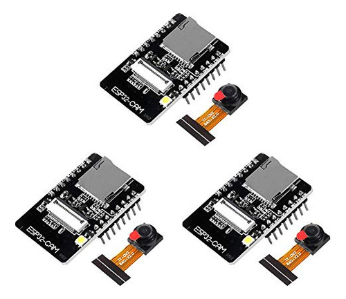 Desarrollo Del Módulo Aitrip Esp32-cam Wifi + Bluetooth, Paq