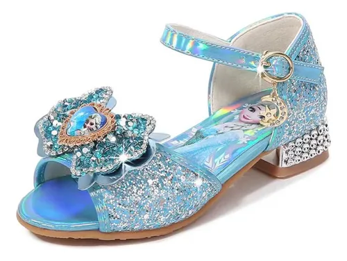 Sandalias para niña con tacon hot sale