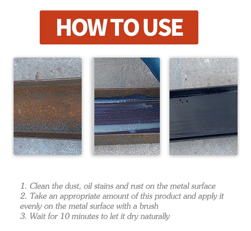 3nti Rust Coating For Metal, Antioxidant Paint Maintenance