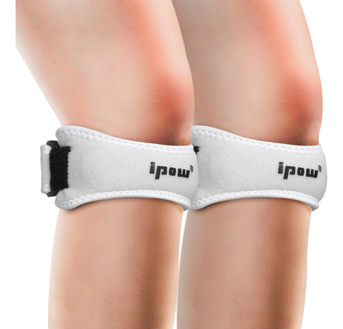 Ipow Paquete De 2 Correas Para Aliviar El Dolor De Rodilla Y