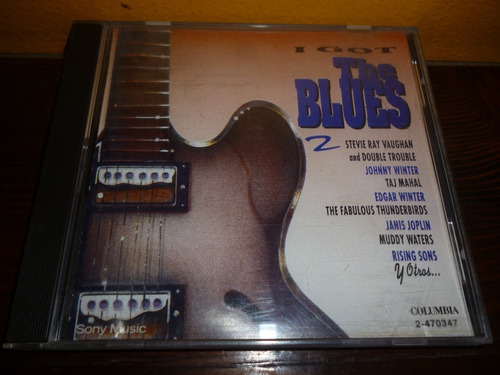 Cd - I Got The Blues 2 - Ray Vaughan-winter-mahal-joplin