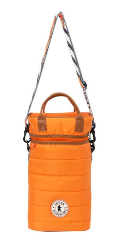 Imagen 4 de 9 de Mochila Matera Diamond Pop Naranja