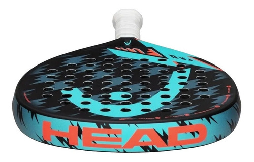Imagen 4 de 7 de Paleta Padel Head Fibra Carbono Pala Nucleo Foam Importada