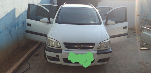 Imagem 1 de 12 de Chevrolet Zafira 2009 2.0 Comfort Flex Power 5p