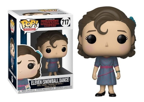 Funko Pop 717 Eleven - Stranger Things - Original