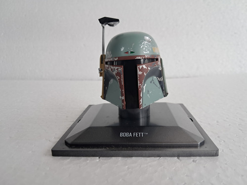 Miniatura Capacete Boba Fett Star Wars 1/5 Deagostini
