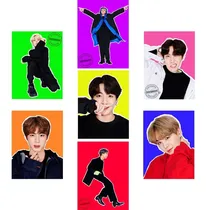 Comprar Bts 7 Posters Envio Gratis Kpop V Jungkook Jimin Suga Set T