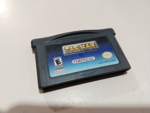 Pac -man Collection Game Boy Advance