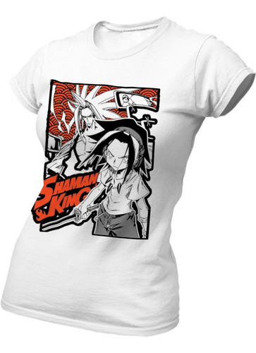 Playera Anime Shaman King Spirit Soul