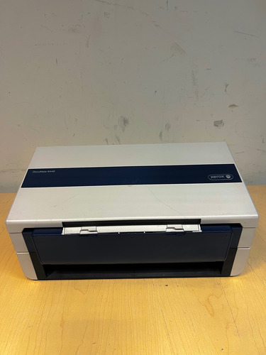 Escaner Xerox Documate 6440 Duplex Adf Usb 600 Dpi 40ppm (Usado)