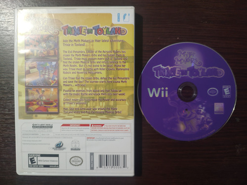 Myth Makers Trixie In Toyland Nintendo Wii Original (Usado)