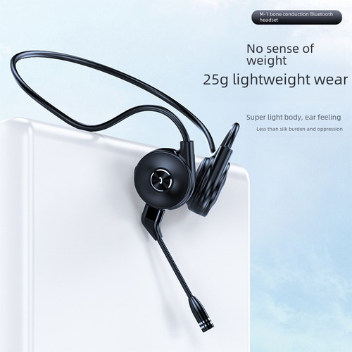 Auriculares Bluetooth De Conducción Ósea Lesiri M1 Stereo