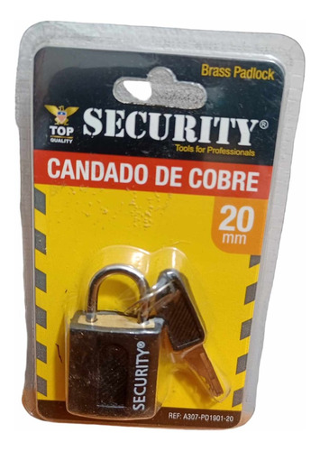 Candado Standard  X 20mm Security