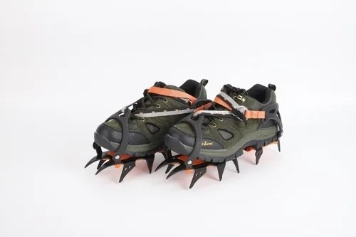 Crampones Profesionales De 12 Dientes Al Aire Libre Escalada