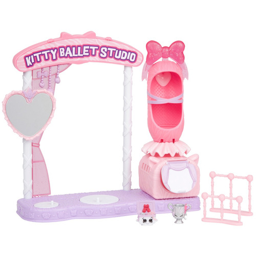 Set De Juego Kitty Escuela De Danza Shopkins