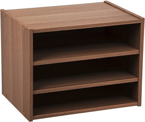 Iris Modular Apilamiento De Madera Caja De Almacenamiento Co