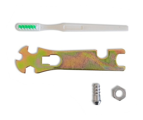 Imagen 4 de 5 de Pistola Pintar Soplete Alta Presion Bremen 7615 Dgm