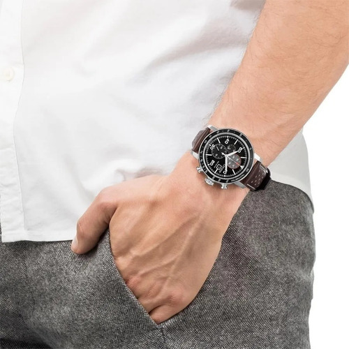 Relógio Citizen Masculino Eco Drive Tz31187p Ca0641-24e