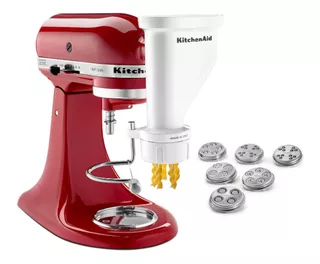 Modelador De Massas Kitchenaid Para Stand Mixer Inox Branco