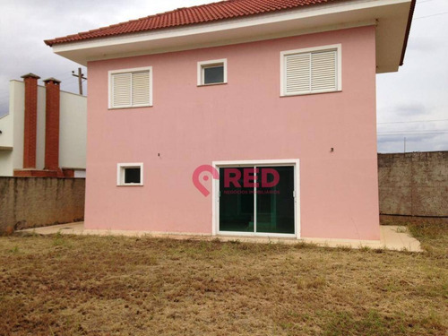 Belo Sobrado Com 5 Dormitórios À Venda, 400 M² Por R$ 1.200.000 - Condomínio Vivendas Do Lago - Sorocaba/sp - So0336
