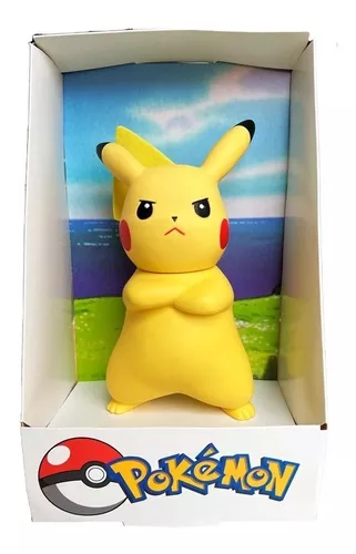 Compre Pokemon - Figura Colecionável de Luxo - Pikachu aqui na Sunny  Brinquedos.