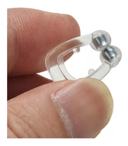 Clip Anillo Biomagnético Unisex Anti Ronquido Nariz
