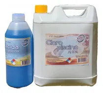 Comprar Cloro Liquido + Alguicida Piscina Armada, Estructural 