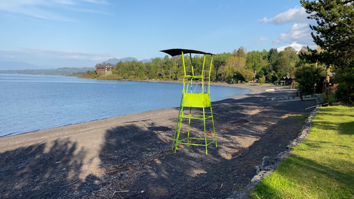 Casa Orilla Lago En Exclusivo Condomino En Saltos Del Molco