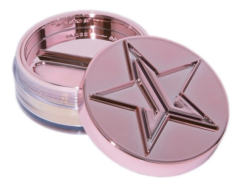 Polvo Fijador Luminoso Jeffree Star Cosmetics 'beige' Tono Beige